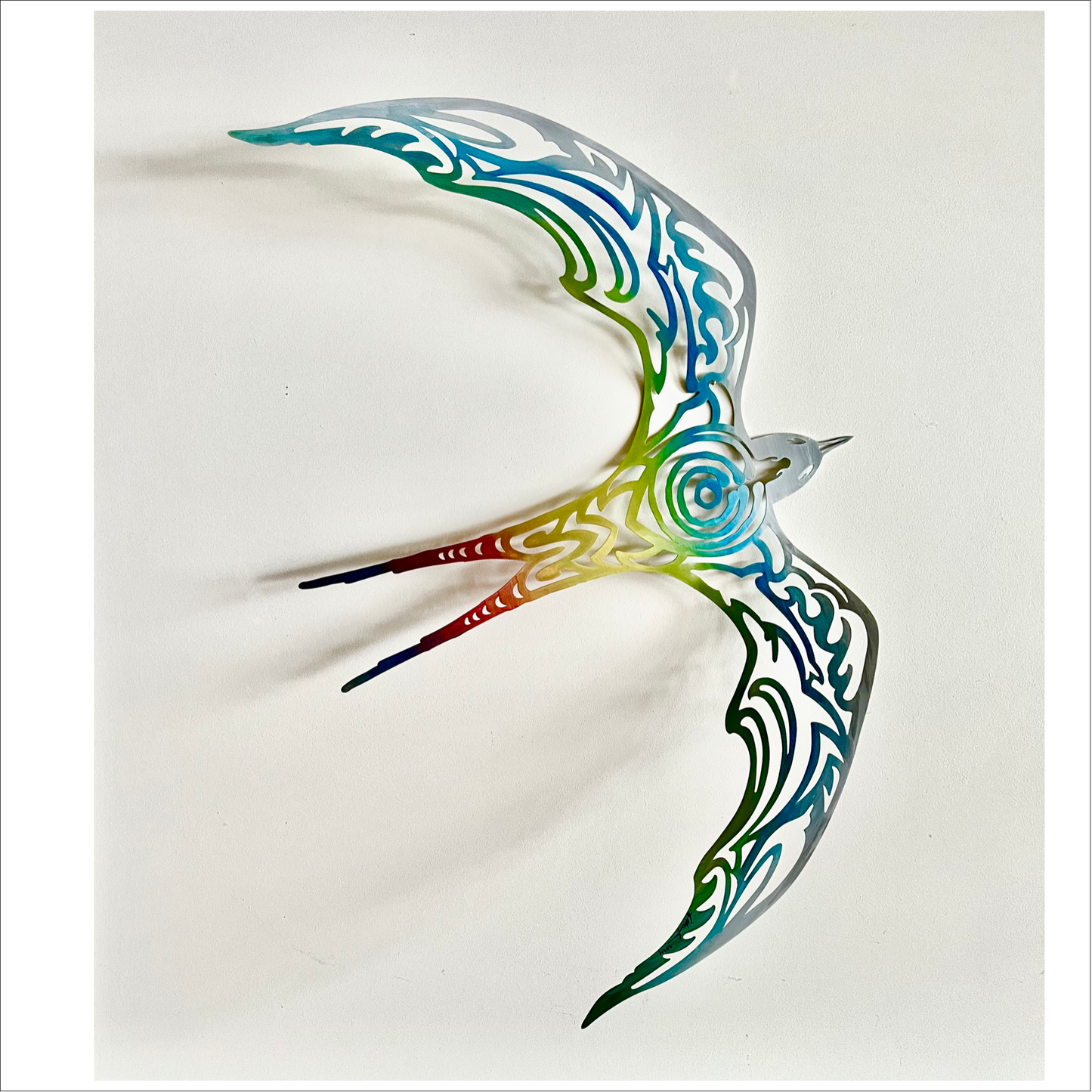 Manu-o-Kū - Rainbow