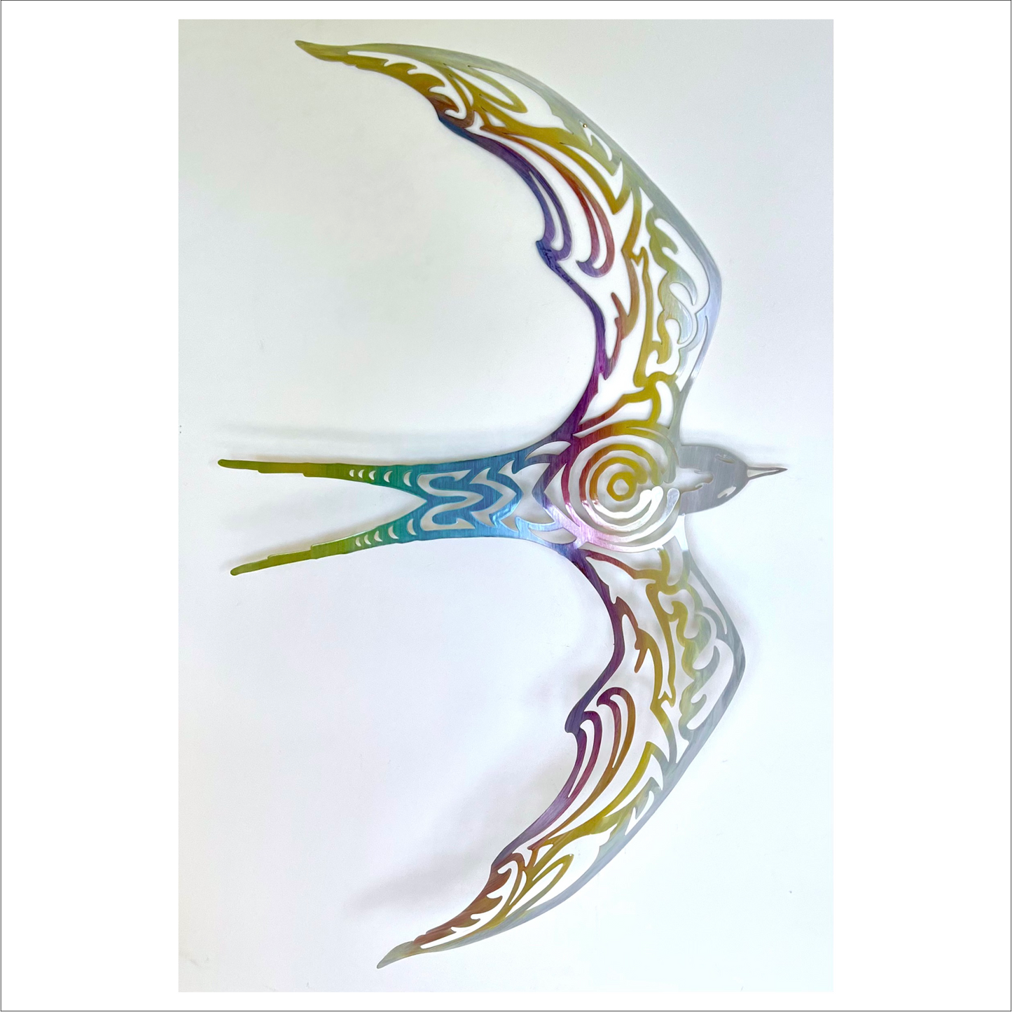 Manu-o-Kū - Rainbow Yellow